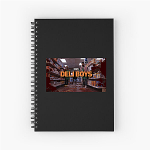 Cash & Cold Cuts Deli Boys Notebook