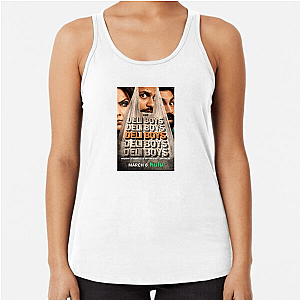Stay Sharp Like a Deli Knife Deli Boys Tank Tops