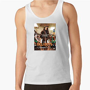 Deli Boys, Big Flavor Deli Boys Tank Tops