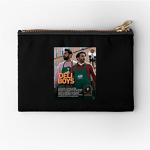 Meat the Deli Boys Deli Boys Zipper Pouches