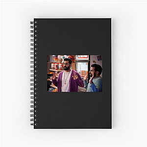 Born to Serve Deli Realness Deli Boys Notebook
