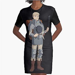 Delicious in Dungeon - Laios Graphic T-Shirt Dress