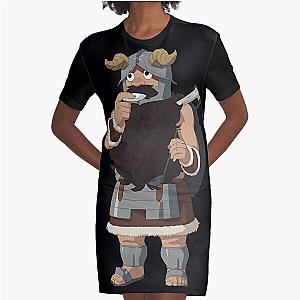 Delicious in Dungeon - Dungeon Meshi senshi Graphic T-Shirt Dress