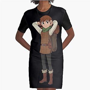 Delicious in Dungeon - Meshi Graphic T-Shirt Dress