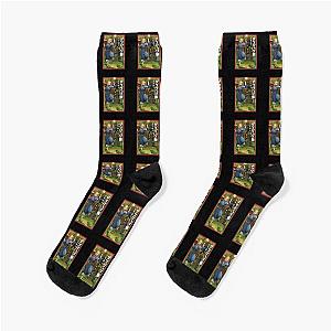  Delicious in dungeon Socks