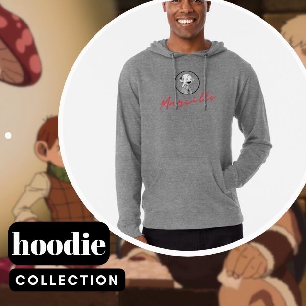 スウェット・トレーナー IAB Studio x Delicious in Dungeon Laios Sweatshirt Gray IAB Studio x Delicious in Dungeon Laios Sweatshirt Gray
