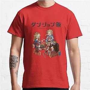 Dungeon Meshi Delicious in Dungeon lets eat! Classic T-Shirt