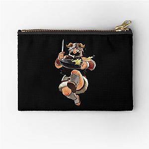 Senshi Delicious in dungeon Zipper Pouch