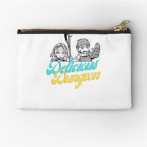 Delicious in Dungeon : Dungeon Meshi Marcille & chilchunk Zipper Pouch