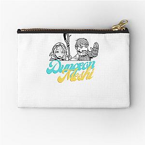 Delicious in Dungeon : Dungeon Meshi Marcille & Chilchunk Zipper Pouch