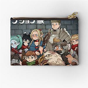 Delicious in Dungeon - Cover image Zipper Pouch