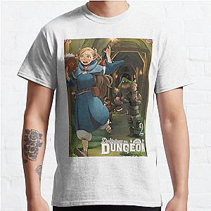Dungeon Meshi  Delicious in Dungeon - Reading Magical spell Classic T-Shirt