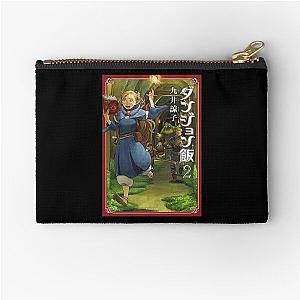  Delicious in dungeon Zipper Pouch