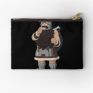 Delicious in Dungeon - Dungeon Meshi senshi Zipper Pouch