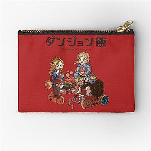 Dungeon Meshi Delicious in Dungeon lets eat! Zipper Pouch