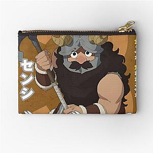 Delicious in Dungeon -  Chilchuck Senshi Zipper Pouch