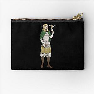 Meshi pattadol Delicious in dungeon Zipper Pouch