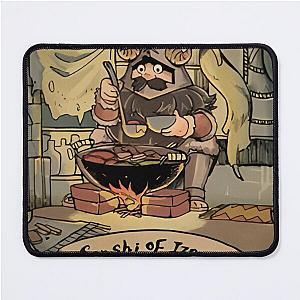 Dungeon Meshi   Delicious in Dungeon - Senshi Cooking Mouse Pad