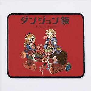Dungeon Meshi Delicious in Dungeon lets eat! Mouse Pad