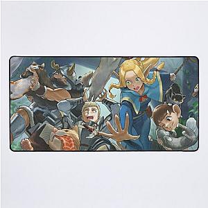 Delicious in Dungeon - All in One Desk Mat