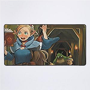 Dungeon Meshi  Delicious in Dungeon - Reading Magical spell Desk Mat