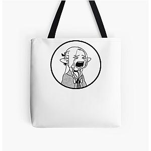 Delicious in Dungeon : Dungeon Meshi Marcille All Over Print Tote Bag