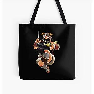 Senshi Delicious in dungeon All Over Print Tote Bag