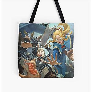 Delicious in Dungeon - All in One All Over Print Tote Bag