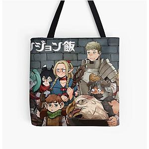 Delicious in Dungeon - Cover image All Over Print Tote Bag