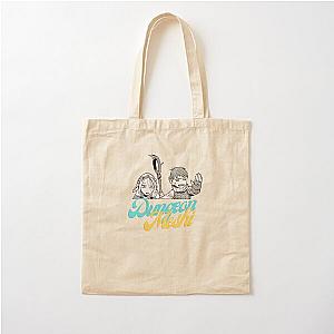 Delicious in Dungeon : Dungeon Meshi Marcille & Chilchunk Cotton Tote Bag