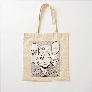 Delicious in Dungeon : marcille Cotton Tote Bag