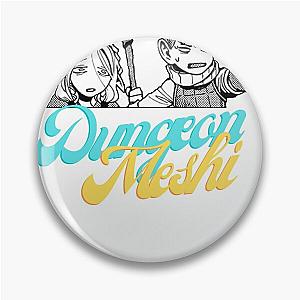 Delicious in Dungeon : Dungeon Meshi Marcille & Chilchunk Pin