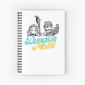 Delicious in Dungeon : Dungeon Meshi Marcille & Chilchunk Spiral Notebook