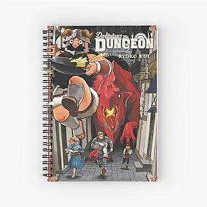  Delicious in Dungeon - Cover image Spiral Notebook