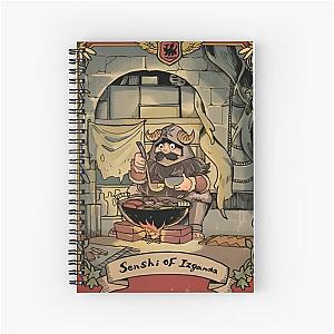 Dungeon Meshi   Delicious in Dungeon - Senshi Cooking Spiral Notebook