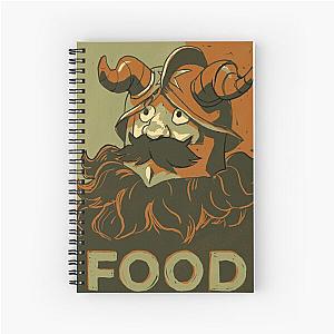 Senshi for Food, Delicious in Dungeon  Spiral Notebook