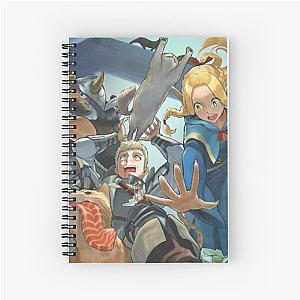 Delicious in Dungeon - All in One Spiral Notebook