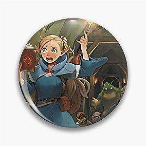 Dungeon Meshi  Delicious in Dungeon - Reading Magical spell Pin