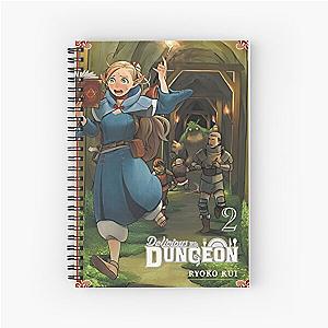Dungeon Meshi  Delicious in Dungeon - Reading Magical spell Spiral Notebook