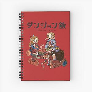 Dungeon Meshi Delicious in Dungeon lets eat! Spiral Notebook
