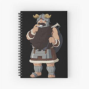 Delicious in Dungeon - Dungeon Meshi senshi Spiral Notebook