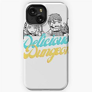 Delicious in Dungeon : Dungeon Meshi Marcille & chilchunk iPhone Tough Case