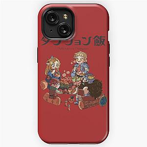 Dungeon Meshi Delicious in Dungeon lets eat! iPhone Tough Case