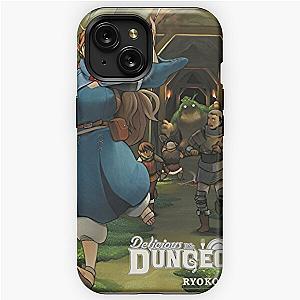 Dungeon Meshi  Delicious in Dungeon - Reading Magical spell iPhone Tough Case