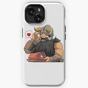 delicious in dungeon senshi iPhone Tough Case