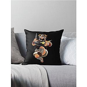 Senshi Delicious in dungeon Throw Pillow