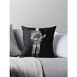 Delicious in Dungeon - Laios Throw Pillow