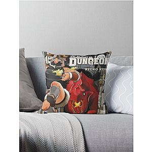  Delicious in Dungeon - Cover image Throw Pillow