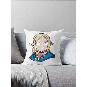 Marcille Concerned Delicious in Dungeon Throw Pillow