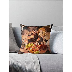 Delicious in Dungeon - All in One Throw Pillow